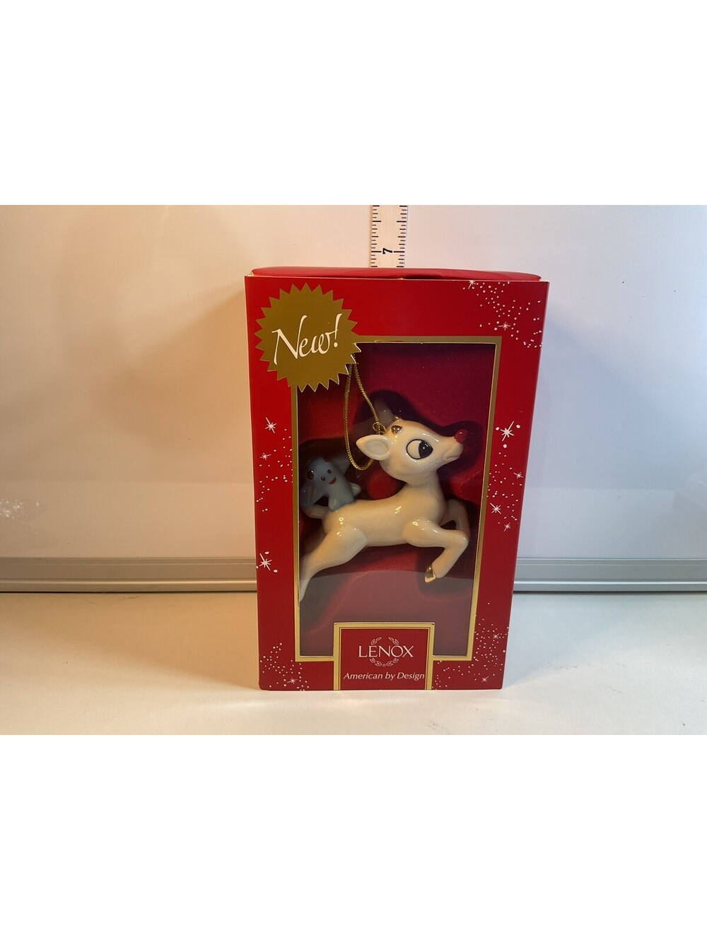 Lenox Lift Off Rudolph Ornament